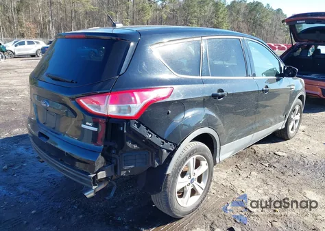 2016 Ford Escape Se из США, поврежденный, VIN 1FMCU0GXXGUC80674